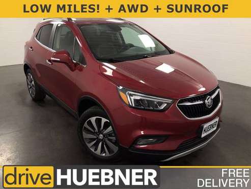 2019 Buick Encore Winterberry Red Metallic WON T LAST - cars & for sale in Carrollton, OH