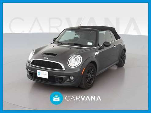 2015 MINI Convertible Cooper S Convertible 2D Convertible Gray for sale in Bakersfield, CA