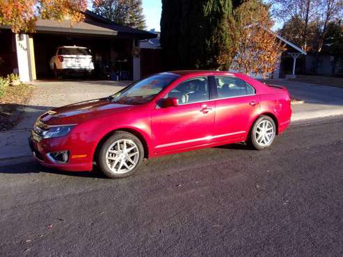 2012 AWD Ford Fusion SEL - cars & trucks - by owner - vehicle... for sale in Davis, CA