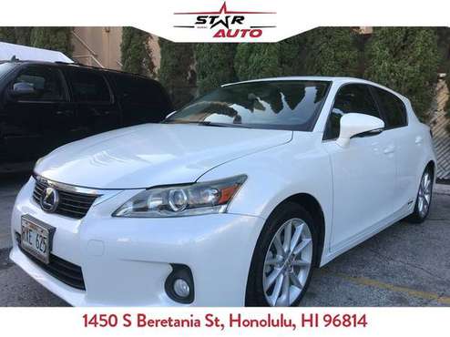 AUTO DEALS**2013 Lexus CT 200h Hatchback**CARFAX ONE OWNER!!! - cars... for sale in Honolulu, HI