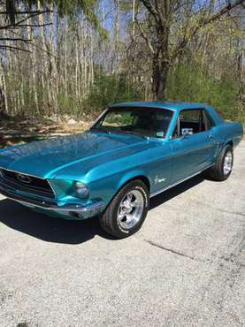1968 Mustang Coupe - cars & trucks - by owner - vehicle automotive... for sale in York, PA