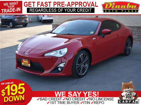 2016 Scion FR-S Coupe 2D for sale in Dinuba, CA
