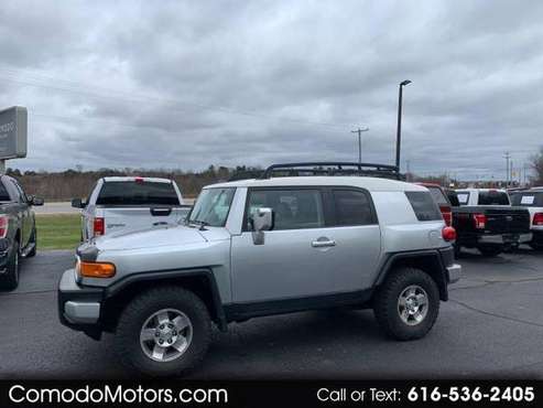 2008 Toyota FJ Cruiser 4WD AT - cars & trucks - by dealer - vehicle... for sale in Caledonia, MI