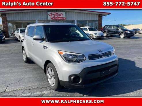 2017 Kia Soul Base Auto - cars & trucks - by dealer - vehicle... for sale in New Bedford, MA