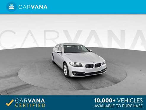 2016 BMW 5 Series 528i Sedan 4D sedan Silver - FINANCE ONLINE for sale in Downey, CA