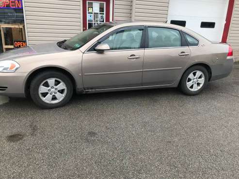 2007 Chevy Impala LT PA Insp 140k Runs New - - by for sale in Greenville, PA