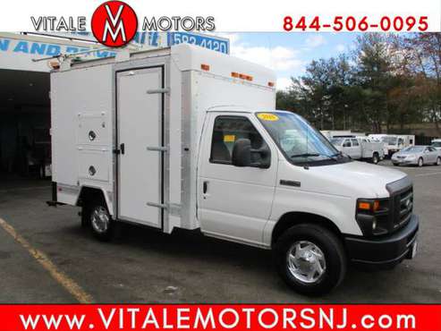 2010 Ford Econoline Commercial Cutaway E-350 10 FOOT STEP VAN, CUT for sale in south amboy, OH