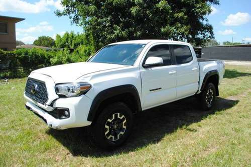 2019 Toyota Tacoma TRD Off Road 4x4 4dr Double Cab 5.0 ft SB 6A Pickup for sale in Miami, KS