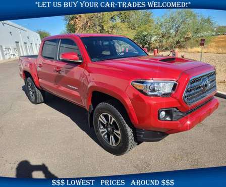 2017 Toyota Tacoma TRD Sport 4x4 4dr Double Cab 5.0 Ft SB 6A - cars... for sale in Goodyear, AZ