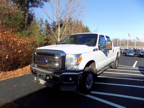 2012 Ford Super Duty F-250 SRW 4WD Crew Cab XLT - cars & trucks - by... for sale in Derry, MA