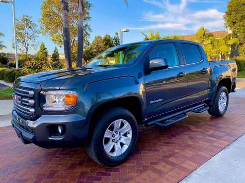 2016 GMC CANYON 4X4 NICELY LOADED, REVERSE CAMERA, GREAT MPG - cars... for sale in San Diego, CA