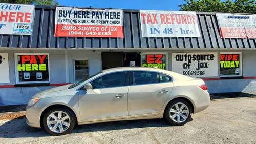 2012 BUICK LACROSSE.. LIKE NEW CONDITION..NO CREDIT CHECK - cars &... for sale in Jacksonville, FL