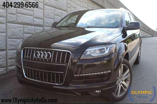2012 Audi Q7 - Buy Here Pay Here Available! - cars & trucks - by... for sale in Decatur, GA