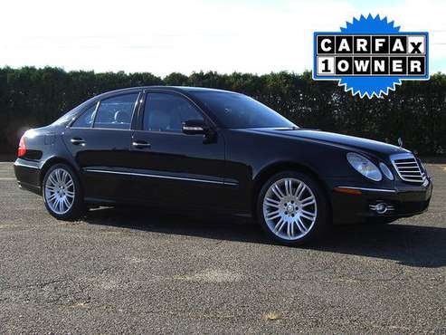 ★ 2008 MERCEDES BENZ E350 4MATIC SPORT - ONE OWNER with ONLY 89k... for sale in East Windsor, MA