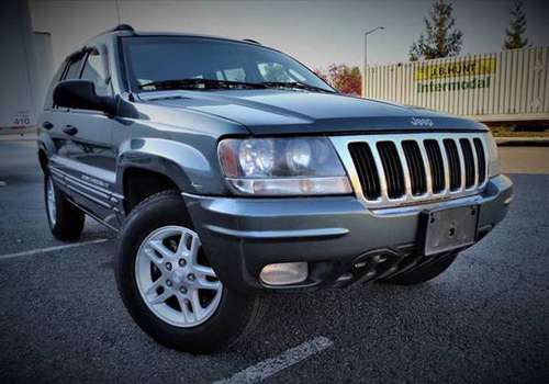 2002 *Jeep* *Grand Cherokee* *4dr Laredo 4WD* Gray for sale in Portland, OR