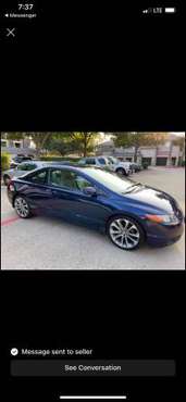 2008 Honda Civic coupe - cars & trucks - by owner - vehicle... for sale in Lindale, TX