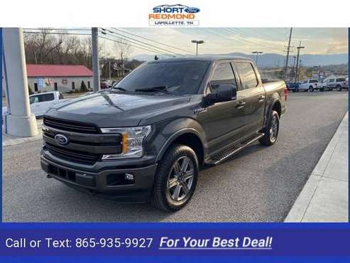 2020 Ford F150 Lariat pickup Magnetic - - by dealer for sale in LaFollette, TN