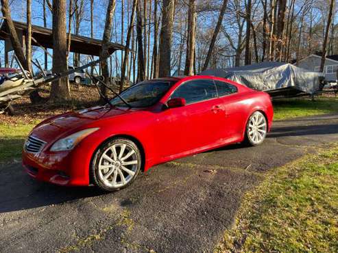 2008 G37 Journey Coupe for sale in Chattanooga, TN