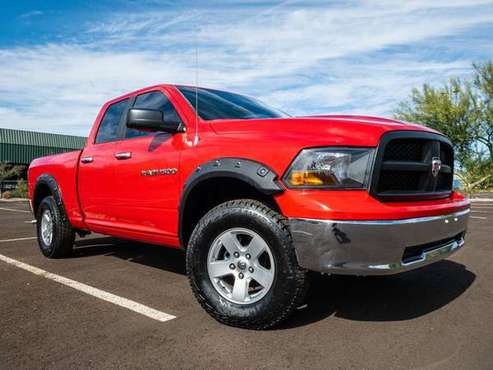 2012 Ram 1500 Quad Cab - Financing Available! - cars & trucks - by... for sale in Phoenix, AZ