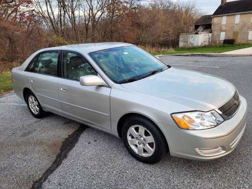 2002 Toyota Avalon XL - cars & trucks - by owner - vehicle... for sale in Newark, DE