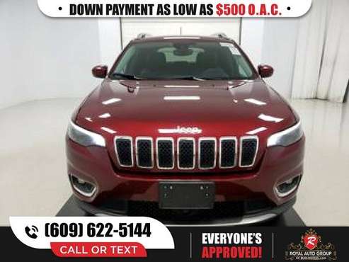 2019 Jeep Cherokee Limited PRICED TO SELL! - - by for sale in Burlington, PA