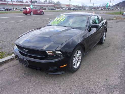2012 FORD MUSTANG COUPE RWD - cars & trucks - by dealer - vehicle... for sale in Vestal, NY