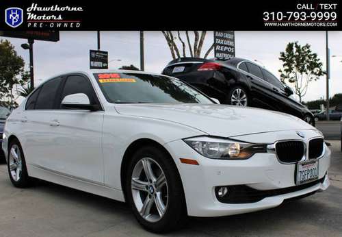 2015 *BMW* *3 Series* *328i* Apply Online, Drive tod - cars & trucks... for sale in Lawndale, CA
