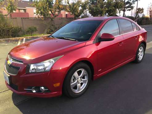 2011 Chevy Cruze 2LT RS, Remote Start Leather Heated Seats CLEAN for sale in Selma, CA