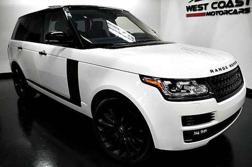 2017 LAND ROVER RANGE ROVER SUPERCHARGED 510+HP ONLY 33K MILES 10/10... for sale in Orange County, CA