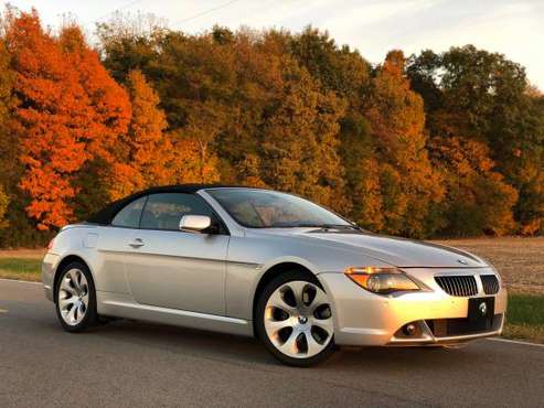 2006 BMW 650i Convertible Sport for sale in West Lafayette, IN