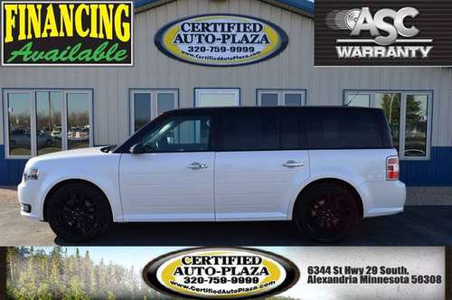 2016 Ford Flex SEL - cars & trucks - by dealer - vehicle automotive... for sale in Alexandria, ND