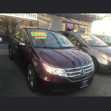 2012 HONDA ODYSSEY EX -L** ONE OWNER!!! - cars & trucks - by dealer... for sale in Salinas, CA