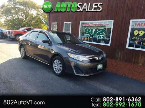 2012 Toyota Camry 4dr Sdn I4 Auto SE Sport Limited Edition (Natl) for sale in Milton, VT