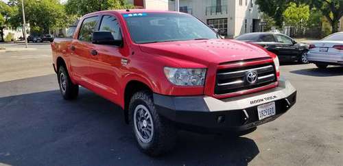 2011 Toyota Tundra Rock Warrior MaxCab - cars & trucks - by dealer -... for sale in Redding, CA