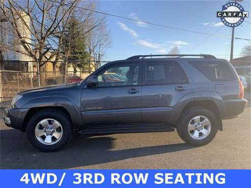 2005 Toyota 4Runner Limited Model Guaranteed Credit Approval! for sale in Woodinville, WA