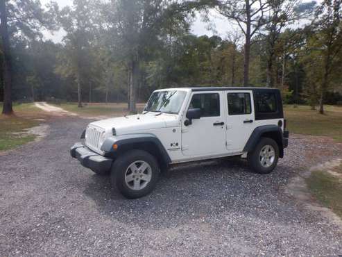 2009 Jeep Wrangler Right Hand Drive - cars & trucks - by owner -... for sale in Tifton, GA