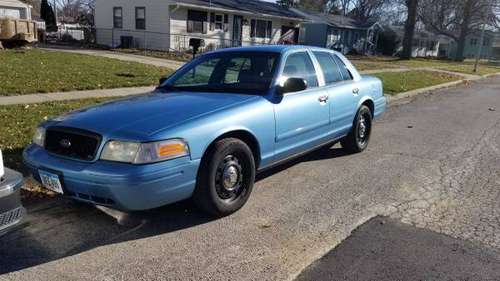 2007 Ford Crown Victoria Interceptor - cars & trucks - by owner -... for sale in Ames, IA