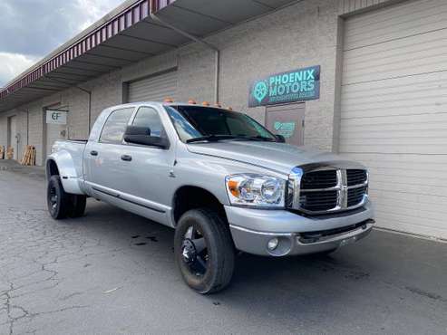 2007 Dodge Ram 3500 MegaCab Dually 5 9 Cummins - - by for sale in Vancouver, OR