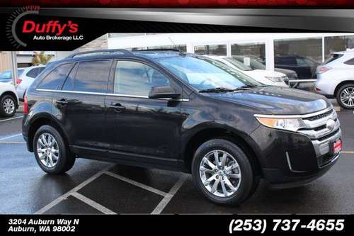 2013 Ford Edge Limited - cars & trucks - by dealer - vehicle... for sale in Auburn, WA