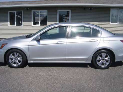 2012 HONDA ACCORD SE ONE OWNER LEATHER - - by for sale in Farmington, MN