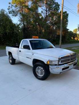 2002 Dodge Ram 2500 - cars & trucks - by owner - vehicle automotive... for sale in North Port, FL