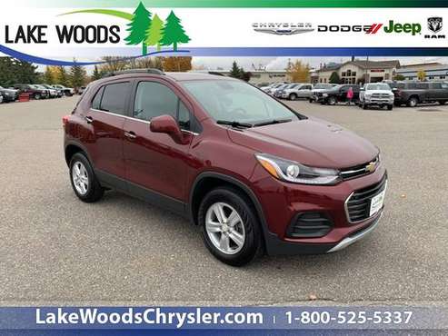 2017 Chevrolet Trax LT - Northern MN's Price Leader! for sale in Grand Rapids, MN