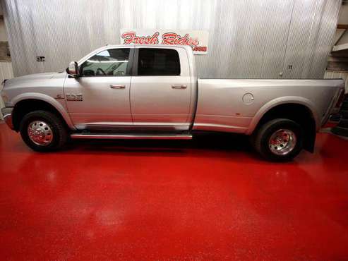 2015 RAM 3500 4WD Crew Cab 169 Laramie - GET APPROVED!! - cars &... for sale in Evans, WY