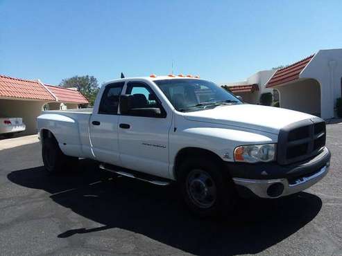 Dodge diesel dually 2005 - cars & trucks - by owner - vehicle... for sale in Lansing, MI