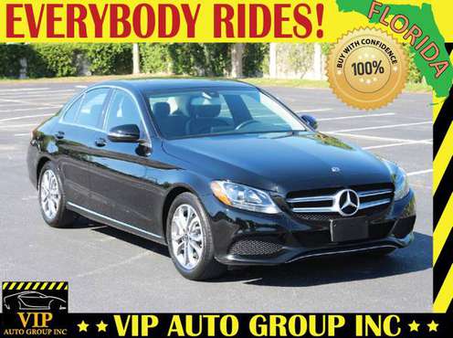 2018 Mercedes-Benz C-Class C300 great quality car extra clean - cars for sale in tampa bay, FL