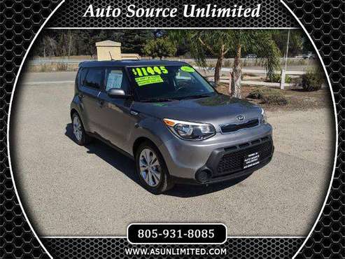 2015 Kia Soul + - $0 Down With Approved Credit! for sale in Nipomo, CA