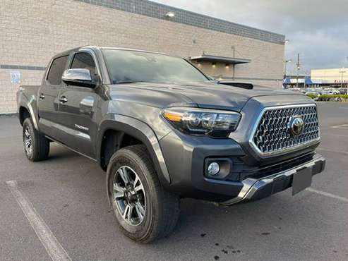 2018 Tacoma TRD Sport w/ 23k miles - cars & trucks - by owner -... for sale in Waipahu, HI