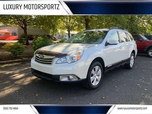2012 Subaru Outback Premium AWD Wagon~LOW MILES~HEATED SEATS~CLEAN for sale in Hillsboro, OR