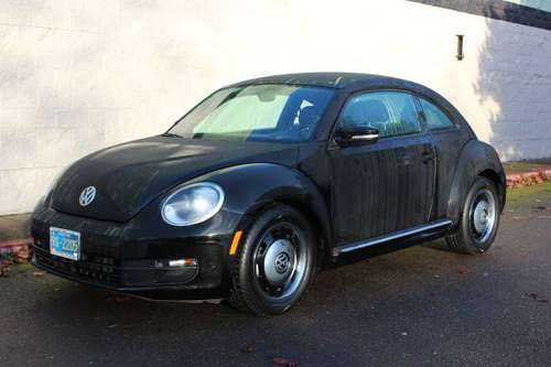 2012 Volkswagon Beetle 2 5L-One Owner - 44, 355Actual for sale in Corvallis, OR