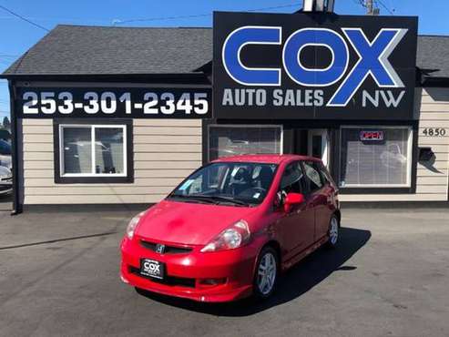 2008 *Honda* *Fit* *Sport* - cars & trucks - by dealer - vehicle... for sale in Tacoma, WA